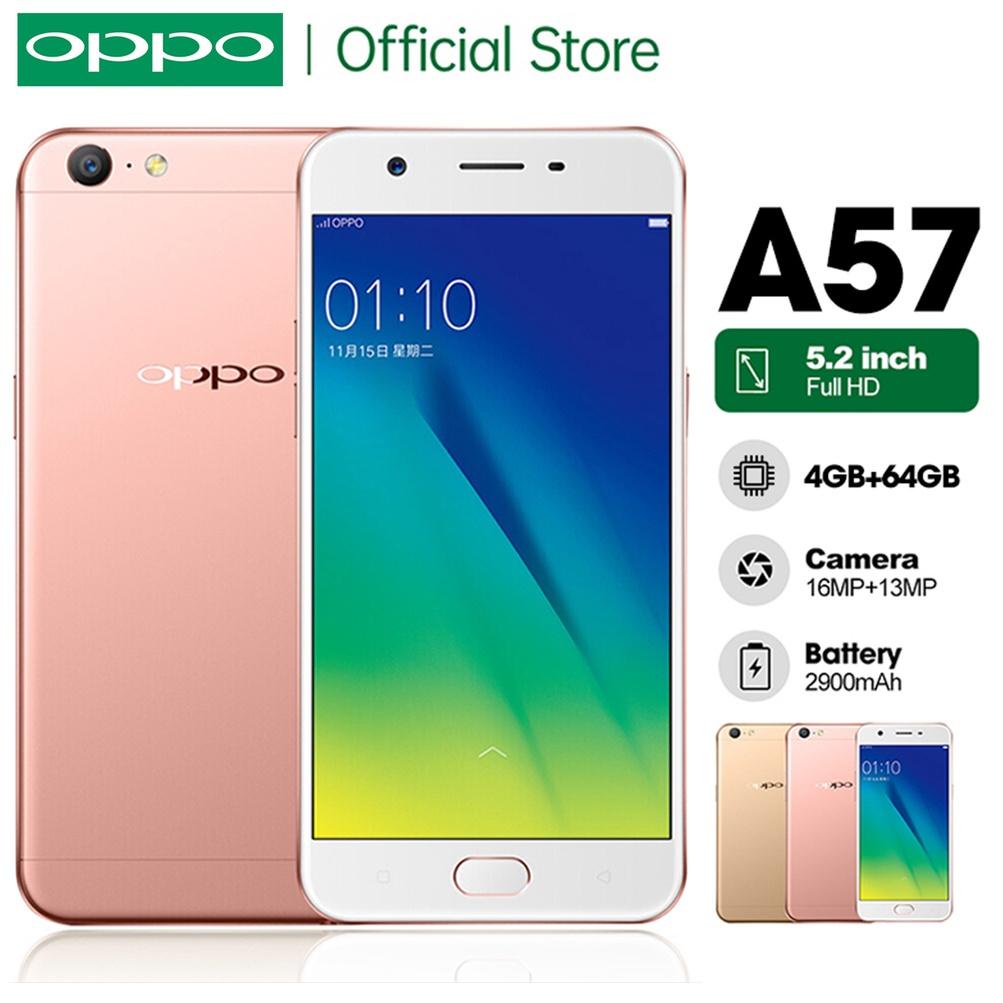 [8] hp murah OPPO A57 F1S VIVO Y66 Y67 RAM 4 64GB Original Garansi Resmi handphone second android 4g smartphone new 4/64 3/32