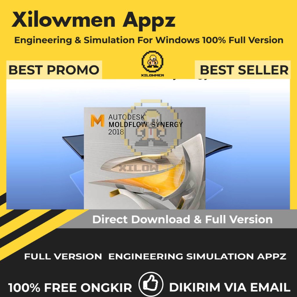 [Full Version] Autodesk Moldflow Synergy 2019 Pro Engineering Software Lifetime Win OS