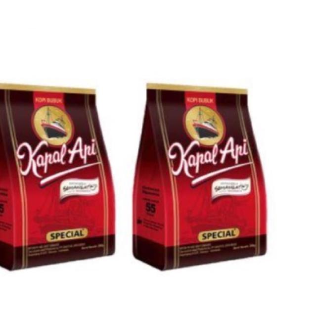 

✱ Kapal Api Special Merah Kopi 2 x 380 gr ❃