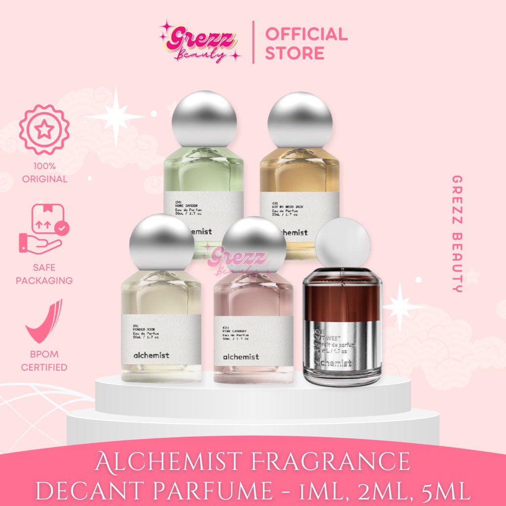 [Decant / Share] Alchemist Fragrance EDP - Out West, Got My Mojo Back, Pink Laundry, Powder Room, Ho