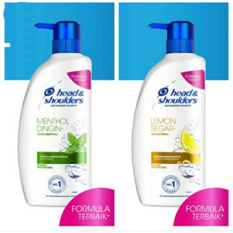 Head &amp; Shouders Shampo Anti-Ketombe 400ml