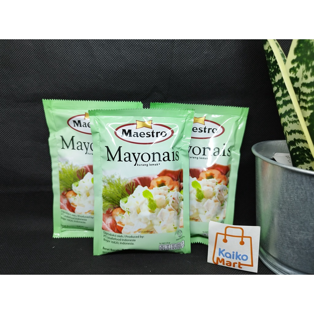 

MAESTRO MAYONAISE 100G