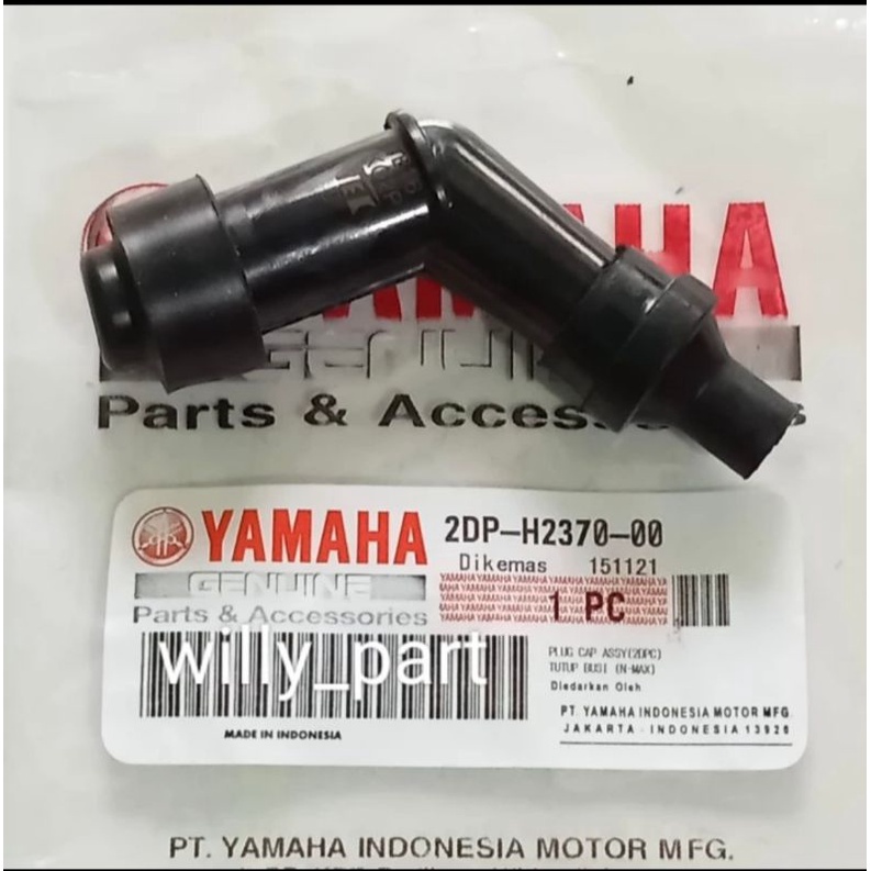 Tutup Busi Cangklong Busi Nmax N Max Aerox Lexi 2DP original