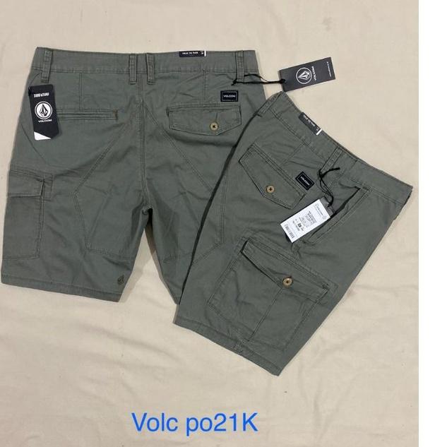 HDR512 Celana cargo pendek vlcom branded di atas lutut full tag full asesoris kekinian ||