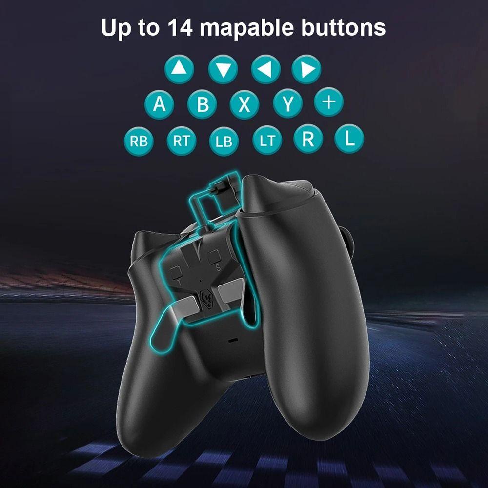 TOP Paket Strike Gaming Controller Trigger Back Buttons Game Controller Adapter Untuk Xbox