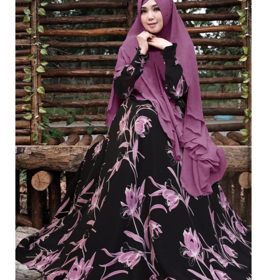 Chekout Arista Gamis set khimar