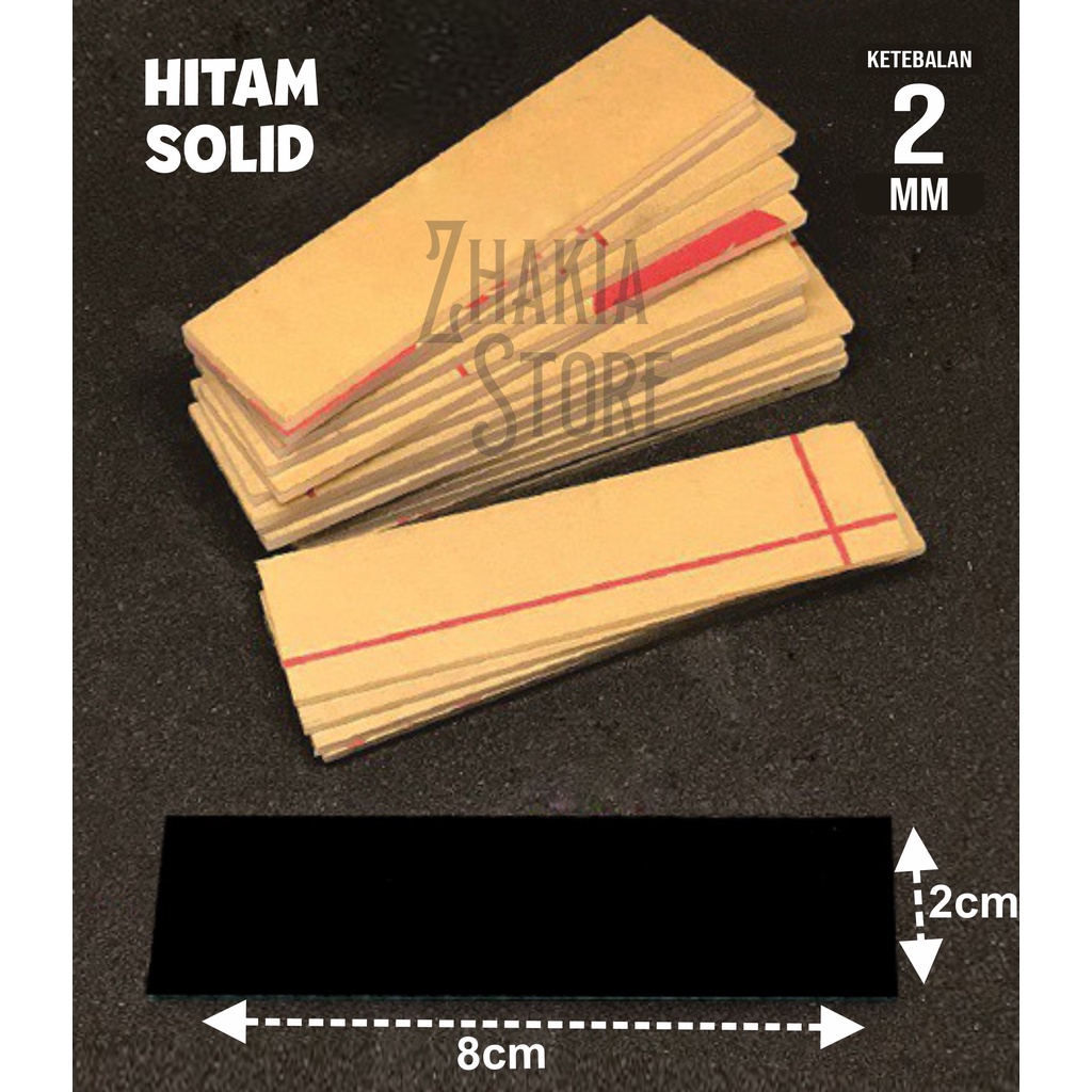 

(Warna Hitam Solid) Bahan Nama Dada Akrilik Nametag Akrilik Papan Nama Dada Akrilik Nama Akrilik Name Tag Akrilik Potong Laser Ukuran 8X2cm