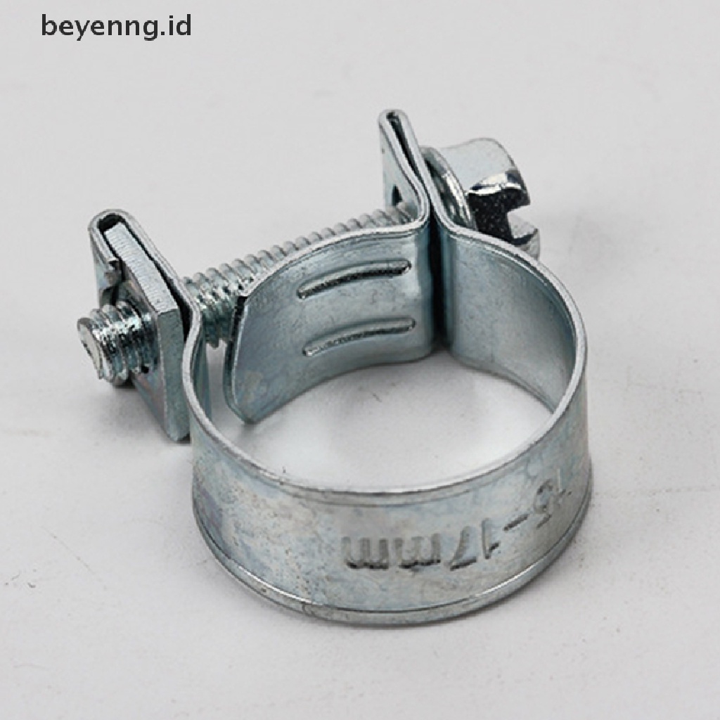 Beyen 10Pcs Klip Selang Bakar Mobil Set Mini Carbon Steel Air Hose Clamp Klip Pipa Bensin ID