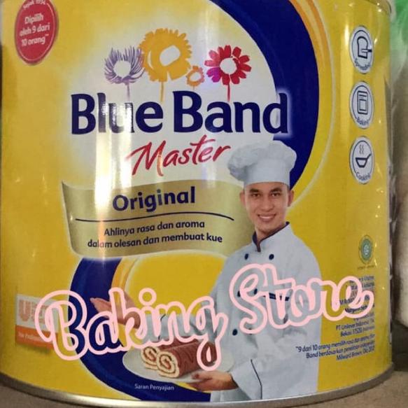 

✩ Mentega Blueband Master 2kg ✪