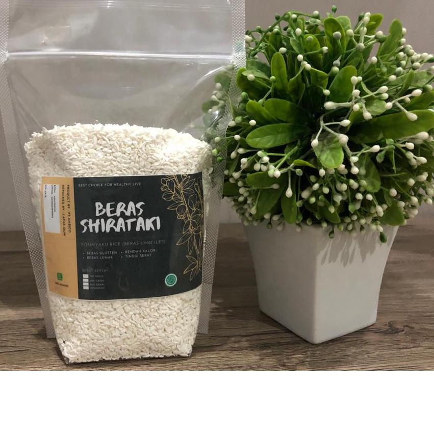 

✥ Beras Shirataki - Konnyaku Rice 250gr ♚