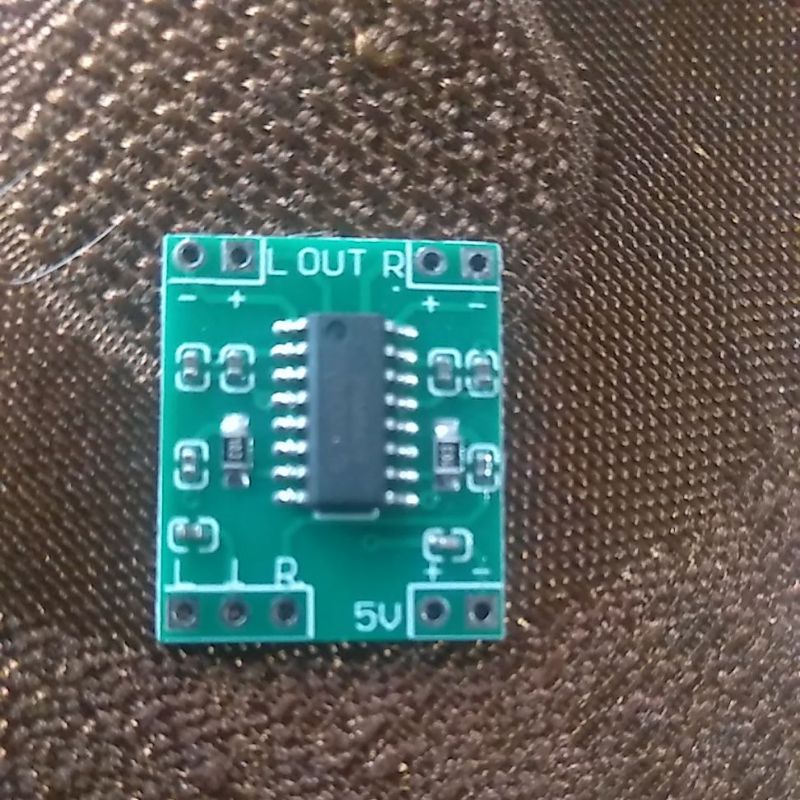 kit amplifier mini stereo 5v PAM8403