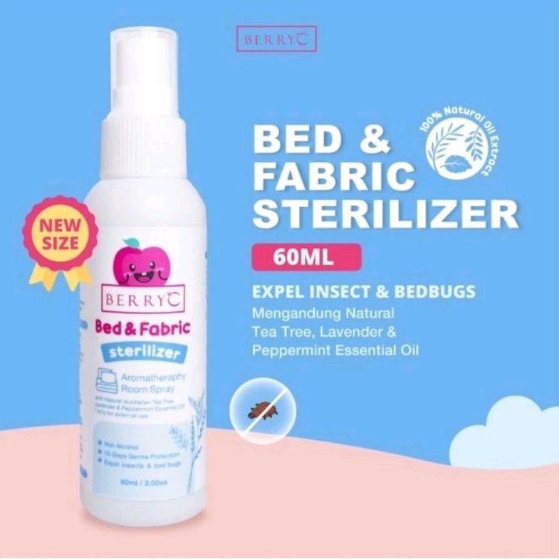 BerryC Bed &amp; Fabric Sterilizer 60ml