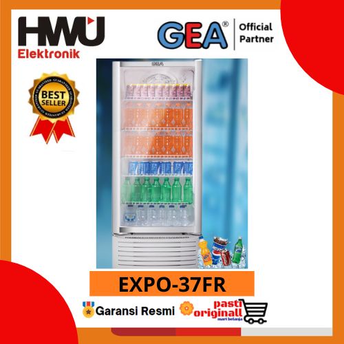 GEA EXPO37FR Showcase / Lemari Pendingin / Display Cooler EXPO-37FR