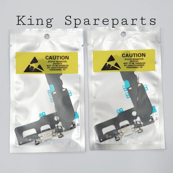 Flexibel Fleksibel Iphone 7 Plus Con Tc Cas Charger Mic Original Kualitas Terbaik