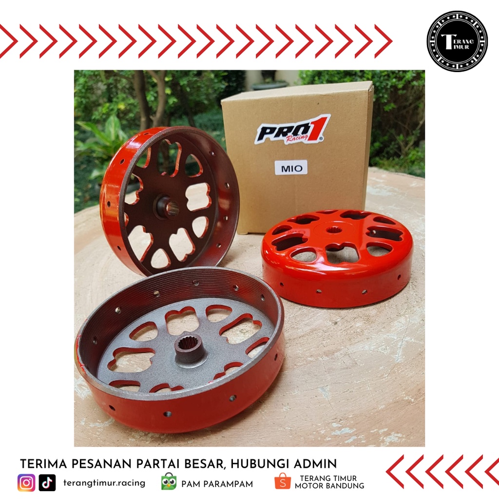 Mangkok otomatis Yamaha Mio full CNC PRO 1 Racing Alat Motor/Variasi Motor/Sparepart Motor/Part Moto