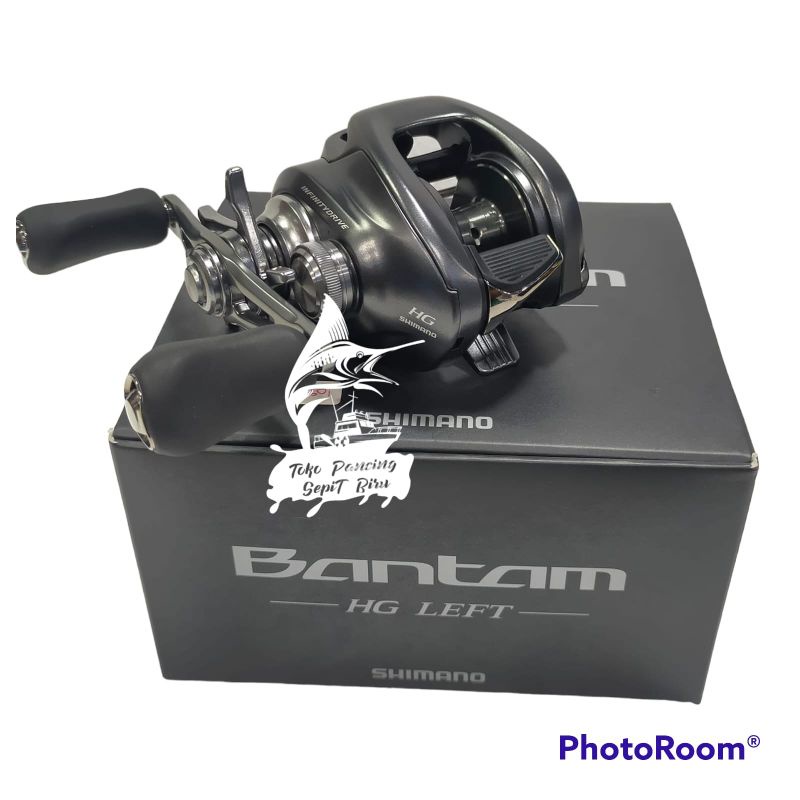REEL BC SHIMANO BANTAM HG LEFT HANDLE NEW 2022
