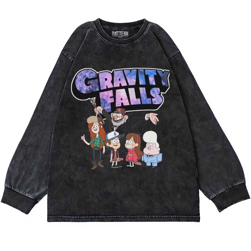 Patternmerch "Disney gravity falls adventure" Oversize T-Shirt | Longsleeve Oversized | washing tee 
