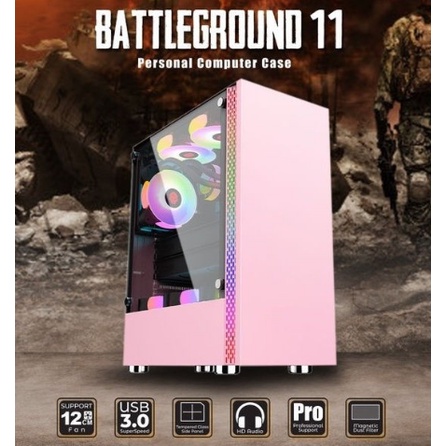 CASING GAMING CASE GAMING Simbadda Battleground 11