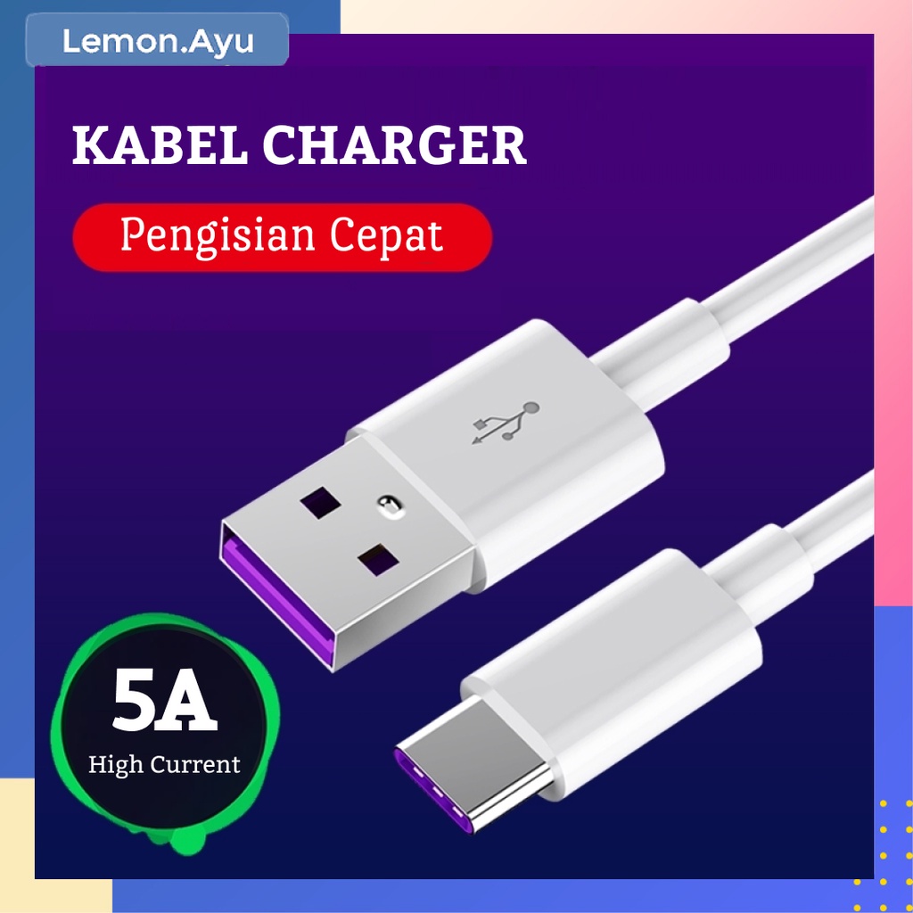 Kable Fast Charging 5A Type-C Micro USB Android Apple iPhone Data Lightning
