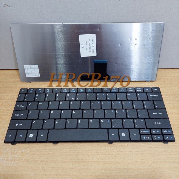 KEYBOARD ACER Aspire One 721 AO721 722 AO722 AS1830 1830 1830T 1830TZ -HRCB