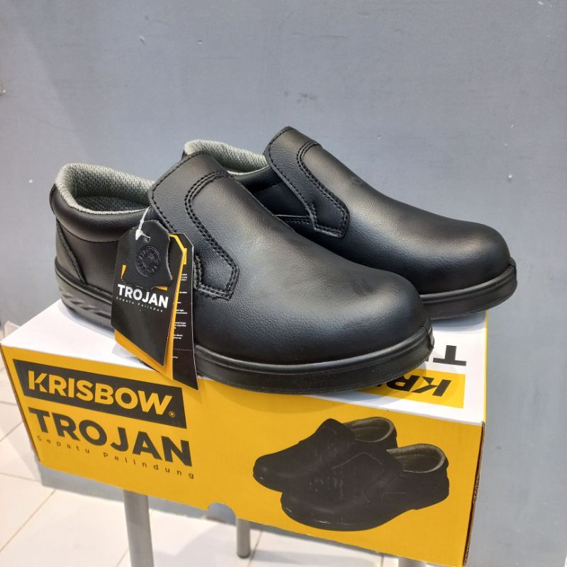 Sepatu Safety KRISBOW Trojan
