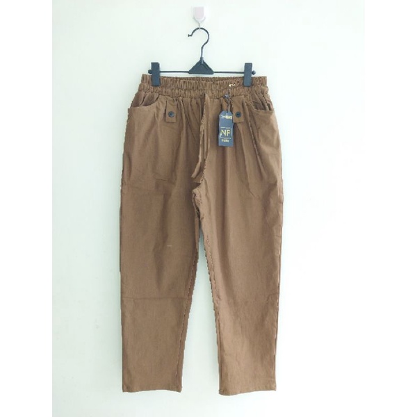 Baggy Pants NFM Bagy Pant Celana Begi Jumbo Panjang Basic Pant