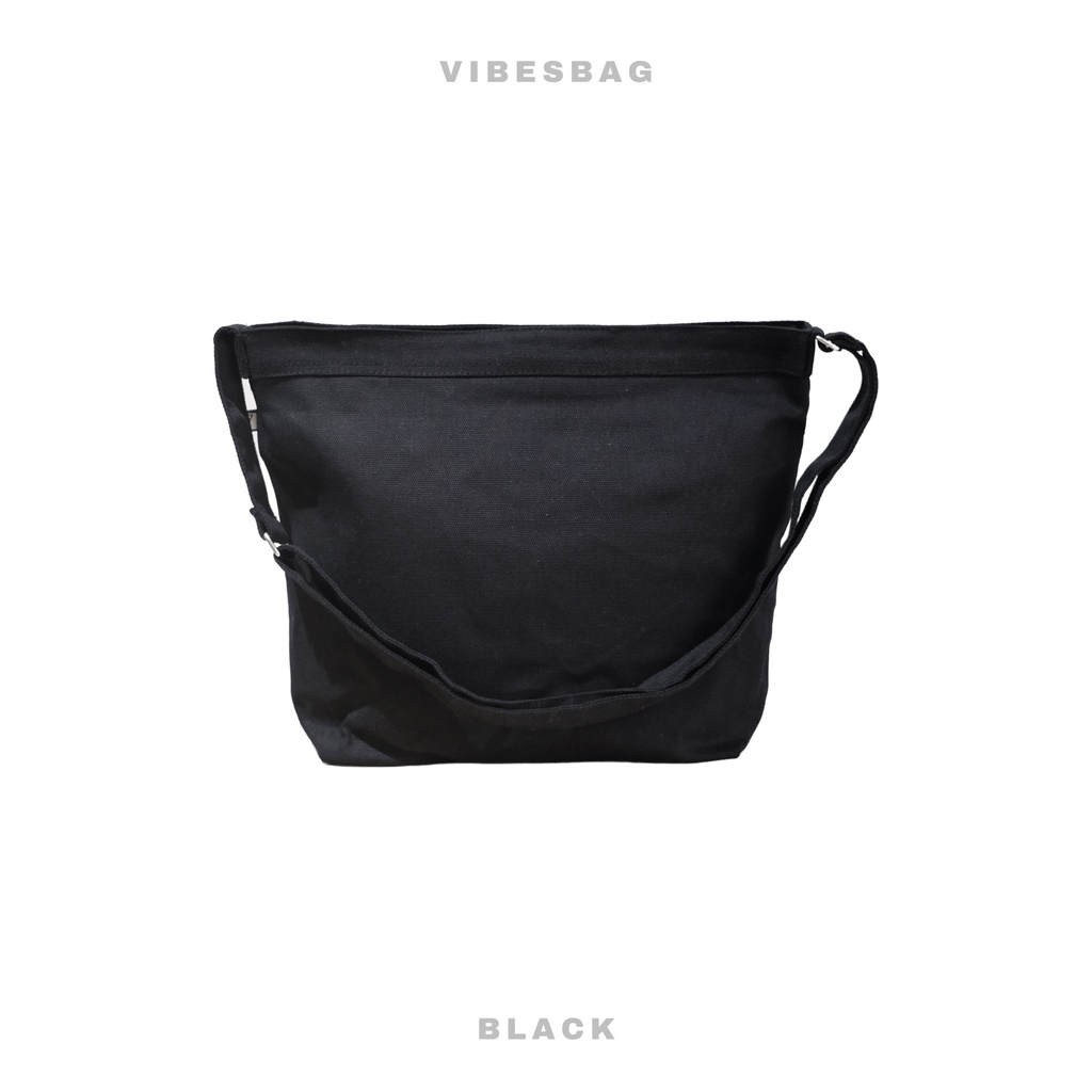 Slingbag Three V (Vert, Volum, Vibes) (BLACK)