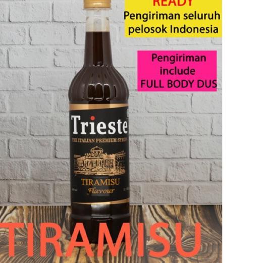 

♢ Trieste syrup Tiramisu ✾