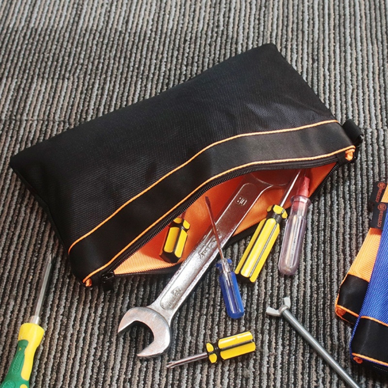 Gro Electrician Tool Bag Protable Tempat Alat Genggam Kecil Tas Penyimpanan Saku