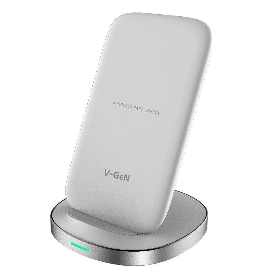 Wireless Charger V-GeN VCW1-01 Fast Charging QC PD Type C Input VGEN