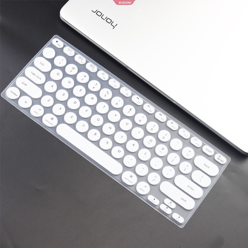 Wireless Keyboard Only Cover Untuk BOW MK610 k610 Colorful Soft Silicone Film Case Slim Tipis [ZXL]