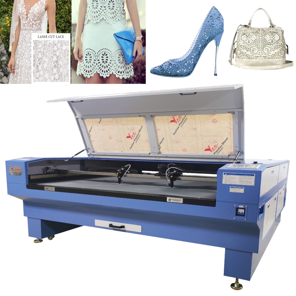 Mesin Laser Cutting Kain Digital Printing Jinyi JY-1616