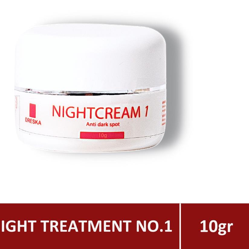 ❈ [PAYDAY SALE] FLEK KRIM MALAM DRESKA whitening night cream (NC1/NC2) ▼