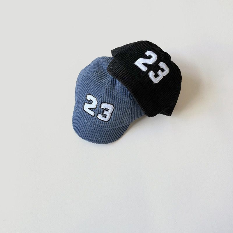 Topi baseball anak lakilaki MOTIF 23 premium korea usia baby 0-2 tahun