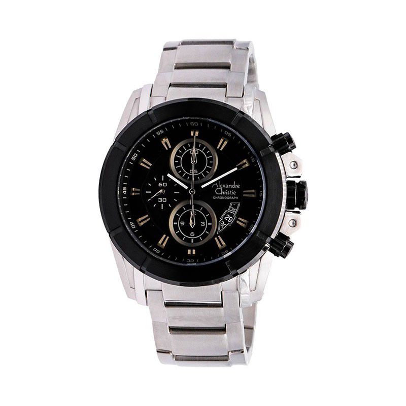 ALEXANDRE CHRISTIE JAM TANGAN ANALOG 6226 MC BTBBA ORIGINAL
