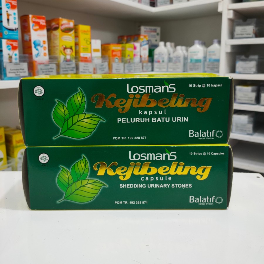 Keji Beling STrip Isi 10 Tablet Obat Original Belatif