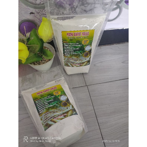 

Tepung pathi garut asli