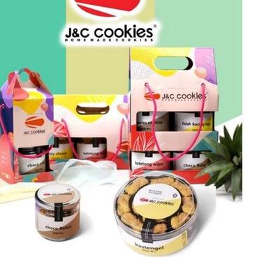 

♟ PARCEL / PAKET KUE KERING JNC COOKIES ➪