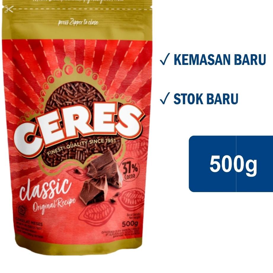 

✶ Ceres Classic Ziplock 500g Coklat Meses Ceres Meises Ceres ▼
