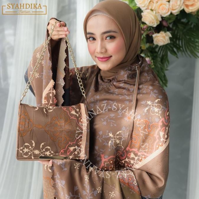 Silk Tas Hawa Mukena Motif Mukenah Dewasa Maxmara Premium Series
