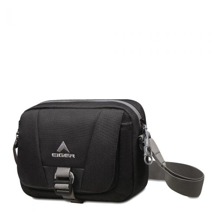 ORI x EIGER1989 TAS SELEMPANG TRAVEL POUCH HZL ASCENT - BLACK ORIGINAL