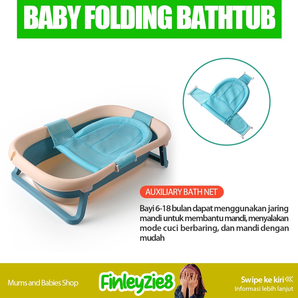 Bak Mandi Bayi / Bathtub Bayi / Bathtub Portable / Tempat Mandi Bayi / Kolam Bayi / Bak Mandi Bayi Lipat / Bak Mandi Bayi Baru Lahir / Bak Mandi Bayi Portable / Tempat Mandi / Tempat Mandi Bayi / Tempat Mandi Bayi Baru Lahir / Tempat Mandi Bayi Lipat