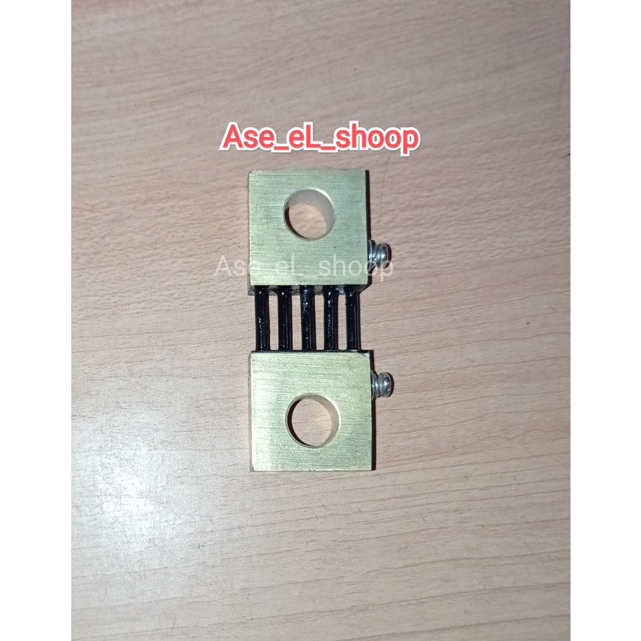 SHUNT Resistor 300A/75MV