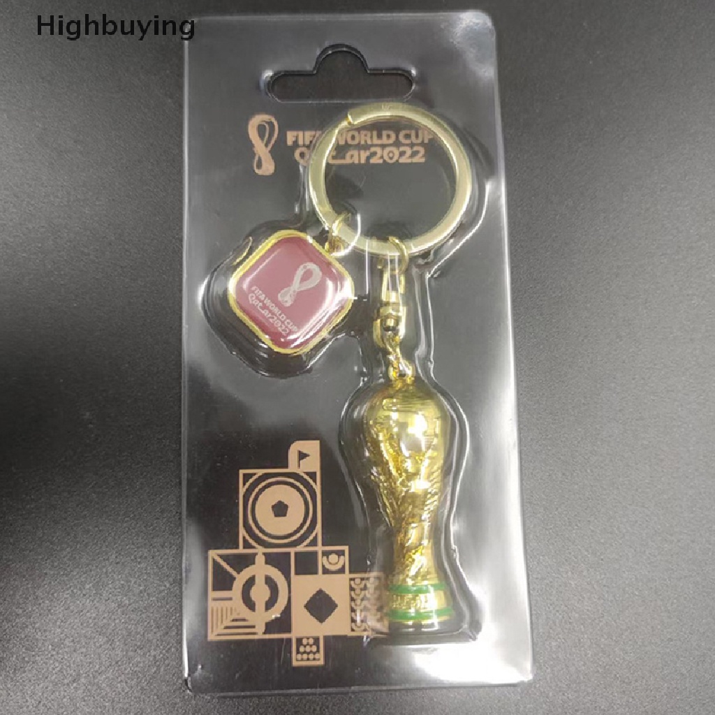 Hbid Gantungan Kunci Bola Untuk Cowok Football Keychain Mini Perlengkapan Kipas Sepak Bola Souvenir Piala Dunia Liontin Gantungan Kunci Tas Liontin Gantungan Kunci Mobil Glory