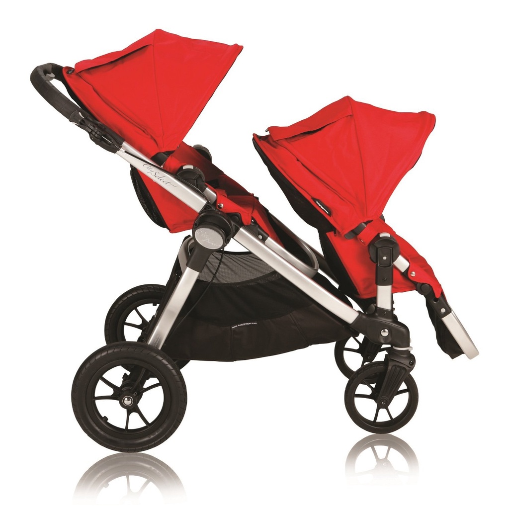 Stroller baby jogger city select tandem PRELOVED