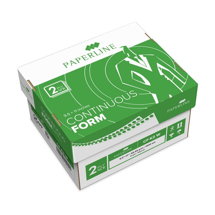 

Terlaris Paperline Ppl Continous Continuous Form 2 Ply Cf K2 W Warna