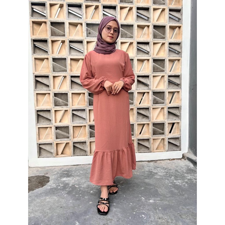 dress jenita / dress duyung / dress wanita / dress 2023