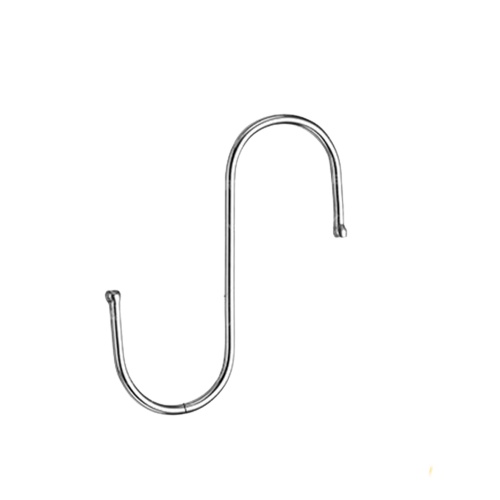 HARGA PER PC Gantungan Stainless Tipe S / Gantungan S Stainless Serbaguna Hook Hanger Barang Baju Kunci Cantolan