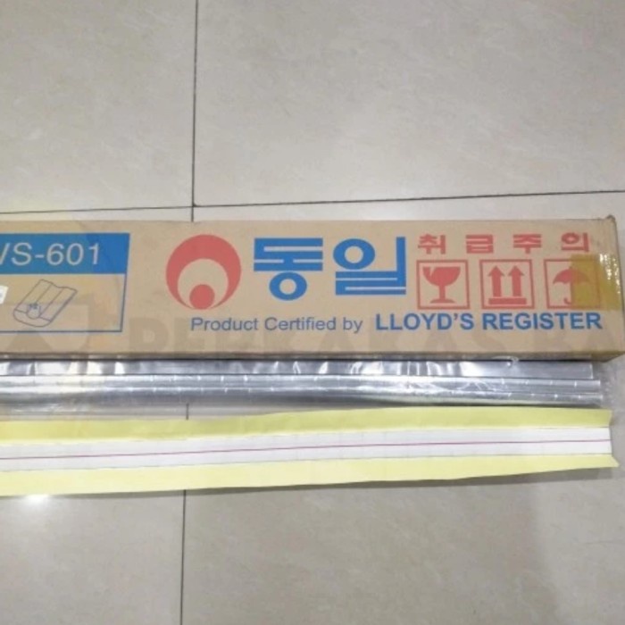 Terlaris Welding Backing Ceramic / Ceramic Backup Tile Ws-601 Dong Il / Batang