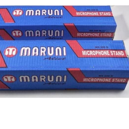 ◄ STAND MIC/ TIANG MIC MARUNI PENDEK GRATIS HOLDER JEPIT MIC ✹